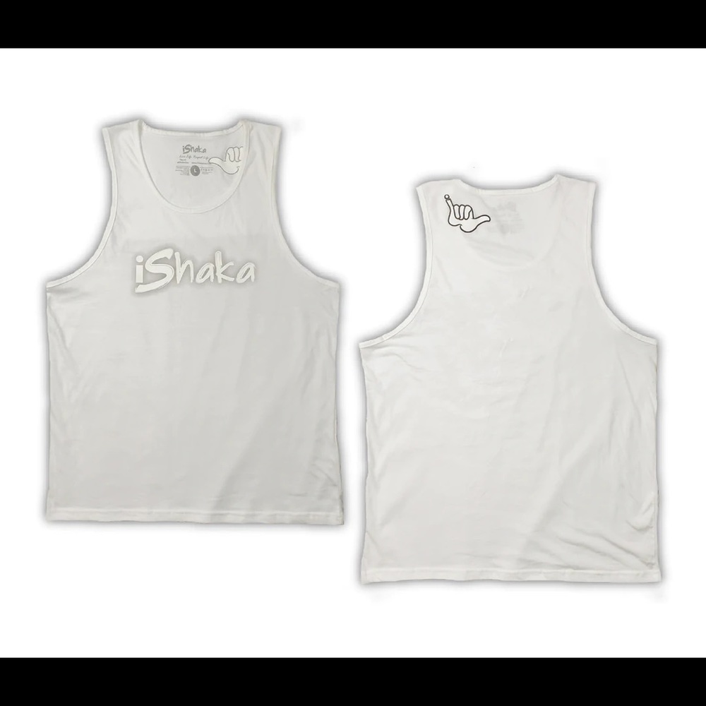 CLASSIC TANK TOP - WHITE